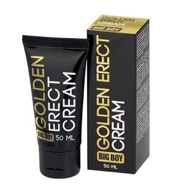 COBECO BIG BOY GOLDEN CREMA LARGA DURACION DE LA ERECCION
