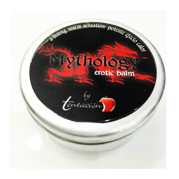 TENTACION MYTHOLOGY EROTIC BALM CALOR VASO DILATADOR HIM