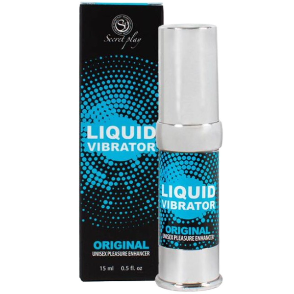 SECRETPLAY VIBRADOR LIQUIDO ESTIMULADOR UNISEX 15 ML