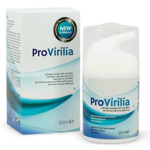 500 COSMETICS PROVIRILIA GEL VIGORIZANTE MASCULINO