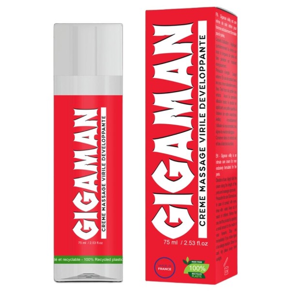 RUF GIGAMAN CREMA PARA EL AUMENTO DE LA VIRILIDAD