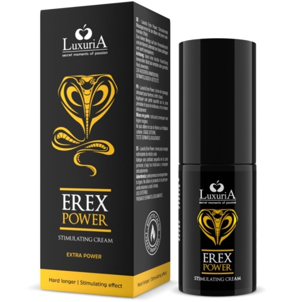 INTIMATELINE LUXURIA EREX POWER CREMA DE ERECCION 30 ML