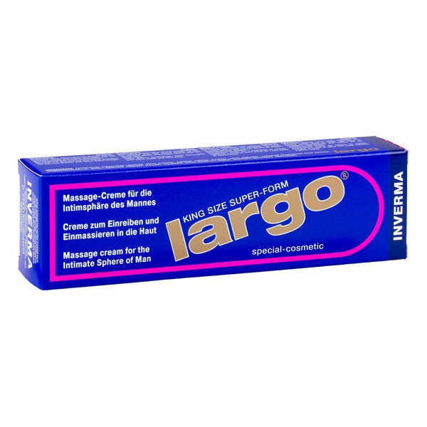 INVERMA LARGO CREMA POTENCIADOR ERECCION 40ML
