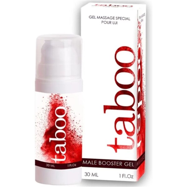 RUF TABOO MALE BOOSTER GEL PARA LA ERECCION 30 ML