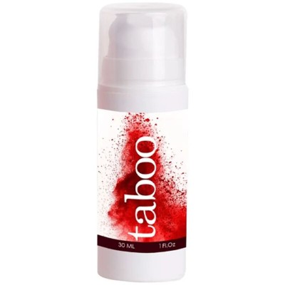 RUF TABOO MALE BOOSTER GEL PARA LA ERECCION 30 ML