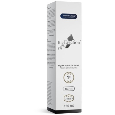 MEDICA GROUP BIG ERECTION GEL INTIMO PARA HOMBRE 150 ML