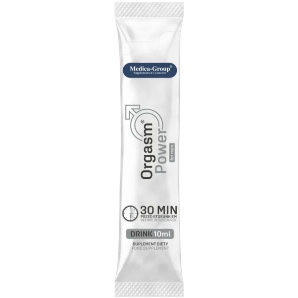 MEDICA GROUP ORGASM POWER BEBIDA PARA HOMBRE 10 ML