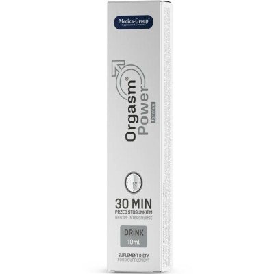 MEDICA GROUP ORGASM POWER BEBIDA PARA HOMBRE 10 ML
