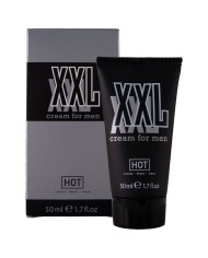HOT CREMA XXL PARA HOMBRE 50 ML