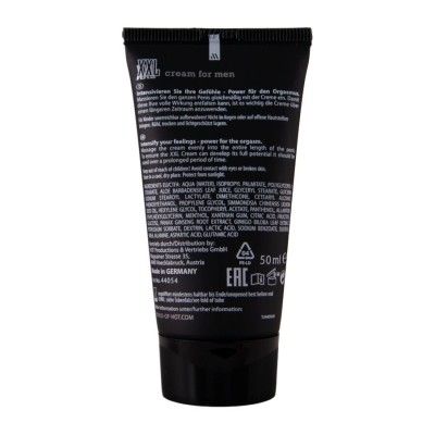 HOT CREMA XXL PARA HOMBRE 50 ML