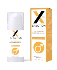 RUF X ERECTION CREMA ERECCION EFECTO CALOR 30 ML