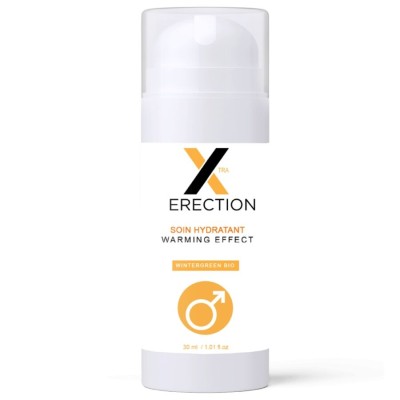 RUF X ERECTION CREMA ERECCION EFECTO CALOR 30 ML