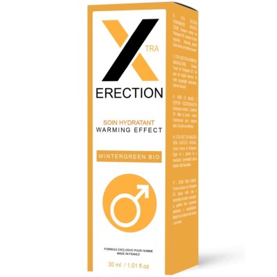 RUF X ERECTION CREMA ERECCION EFECTO CALOR 30 ML