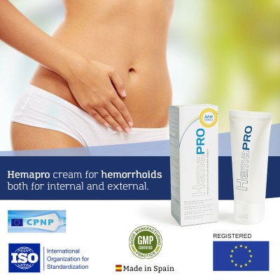 500 COSMETICS HEMAPRO CREAM TRATAMIENTO PARA HEMORROIDES