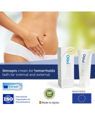 500 COSMETICS HEMAPRO CREAM TRATAMIENTO PARA HEMORROIDES