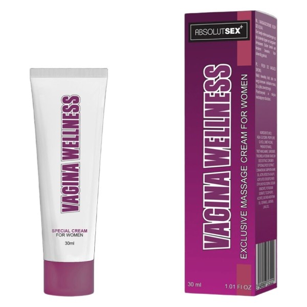 RUF VAGINA WELLNESS PARA MASAJEAR LABIOS 30 ML