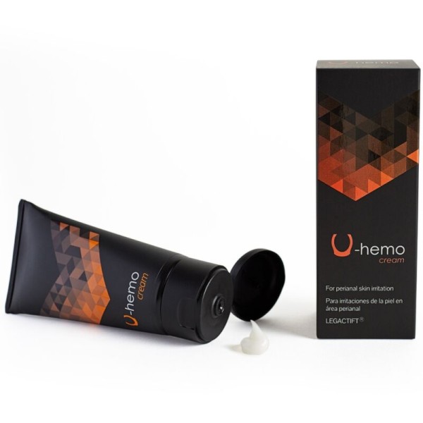 500 COSMETICS U HEMO CREMA IRRITACION Y PREVENCION HEMORROIDES 60 ML
