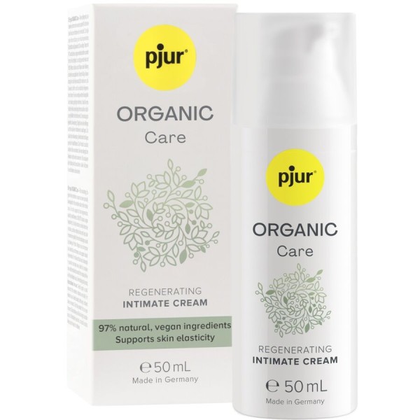 PJUR ORGANIC CARE CREMA INTIMA REGENERADORA 50 ML