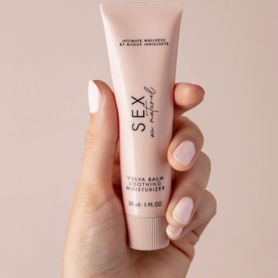 BIJOUX INDISCRETS SEX AU NATUREL BALSAMO HIDRATANTE Y CALMANTE VAGINAL 30 ML