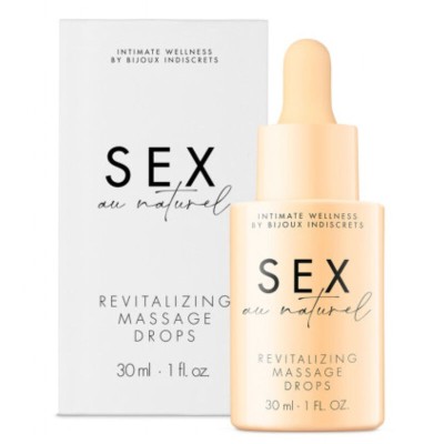 BIJOUX INDISCRETS GOTAS DE MASAJE INTIMO REVITALIZANTE