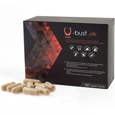 U Breast Pills Complemento alimenticio para el aumento natural del busto
