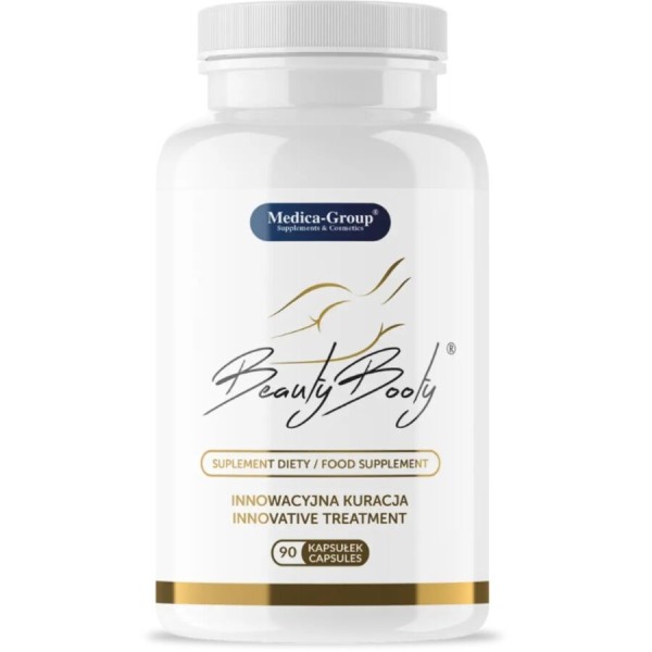BeautyBooty Complemento Alimenticio Natural para la Firmeza de los Gluteos y el Cuidado de la Piel