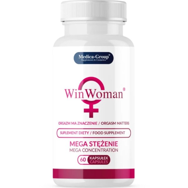 WinWoman Capsulas Naturales para Potenciar la Vitalidad Femenina y el Bienestar Intimo