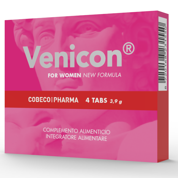 Venicon for Women Vitalidad y Deseo Sexual Femenino de Forma Natural ES