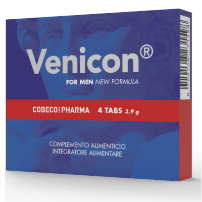 Venicon for Men Vitalidad y Potencia Sexual Natural para el Hombre ES