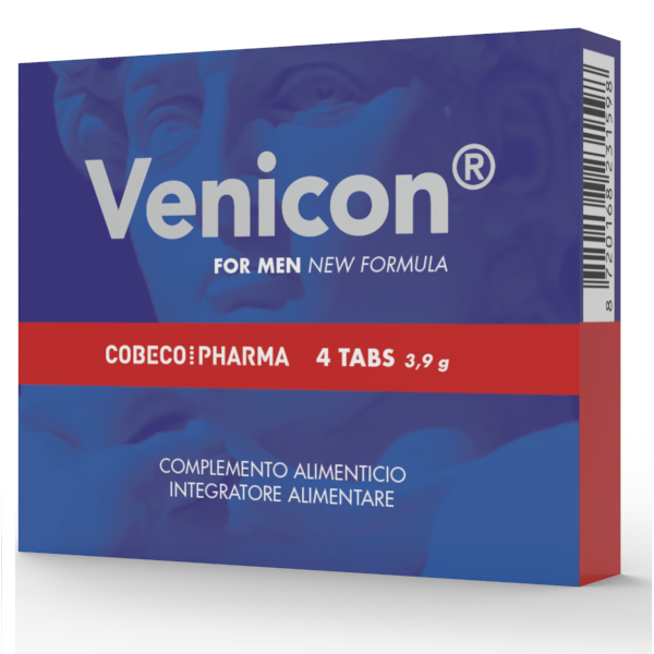 Venicon for Men Vitalidad y Potencia Sexual Natural para el Hombre ES