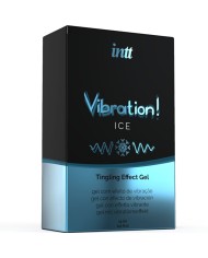 INTT POTENTE ESTIMULANTE INTIMO GEL VIBRADOR EFECTO FRIO 15ML