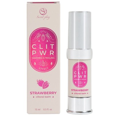 SECRET PLAY CLIT PWR BALSAMO DE CLITORIS DE FRESA