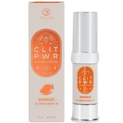 SECRET PLAY CLIT PWR BALSAMO DE CLITORIS MANGO