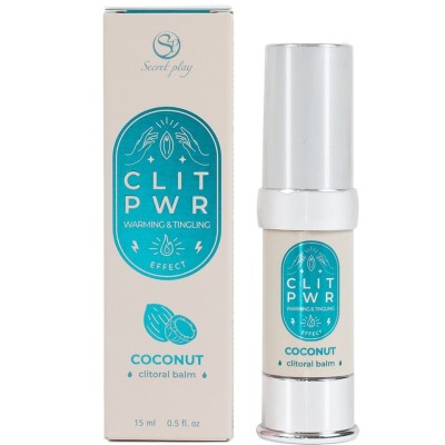 SECRET PLAY CLIT PWR BALSAMO DE CLITORIS COCO
