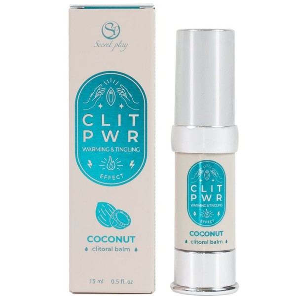 SECRET PLAY CLIT PWR BALSAMO DE CLITORIS COCO