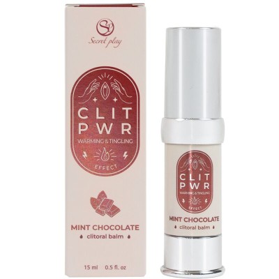 SECRET PLAY CLIT PWR BALSAMO DE CLITORIS MENTA CHOCOLATE