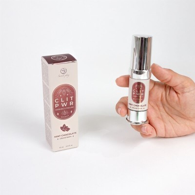SECRET PLAY CLIT PWR BALSAMO DE CLITORIS MENTA CHOCOLATE