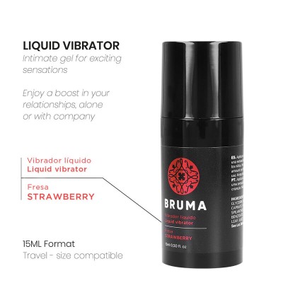 BRUMA VIBRADOR LIQUIDO FRESA