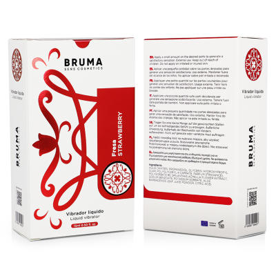 BRUMA VIBRADOR LIQUIDO FRESA