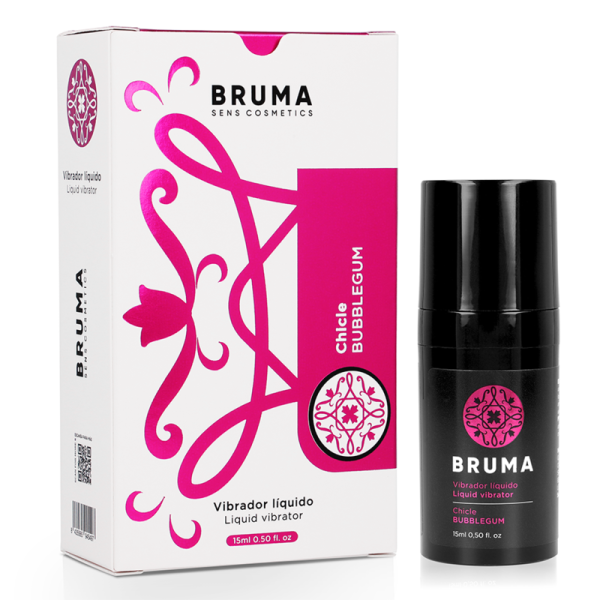 BRUMA VIBRADOR LIQUIDO CHICLE