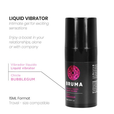BRUMA VIBRADOR LIQUIDO CHICLE