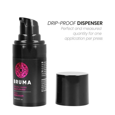 BRUMA VIBRADOR LIQUIDO CHICLE