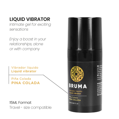BRUMA VIBRADOR LIQUIDO PINA COLADA