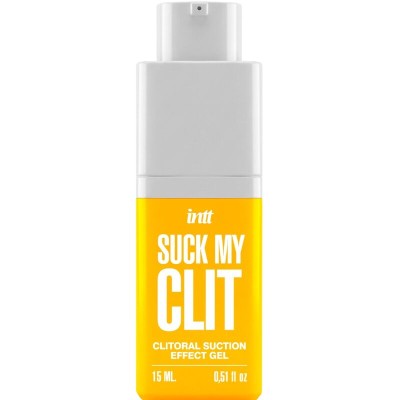 INTT SUCK MY CLIT GEL EFECTO SUCCION TROPICAL MANGO 15 ML