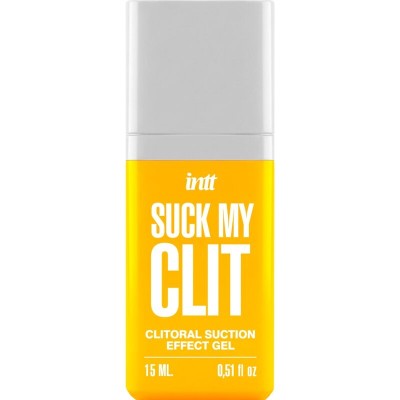 INTT SUCK MY CLIT GEL EFECTO SUCCION TROPICAL MANGO 15 ML
