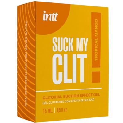 INTT SUCK MY CLIT GEL EFECTO SUCCION TROPICAL MANGO 15 ML