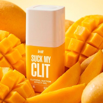 INTT SUCK MY CLIT GEL EFECTO SUCCION TROPICAL MANGO 15 ML