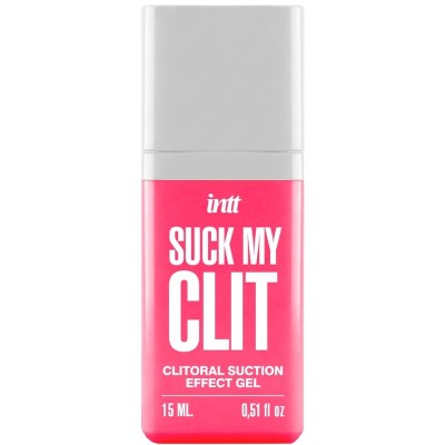 INTT SUCK MY CLIT GEL EFECTO SUCCION FRESAS SILVESTRES 15 ML