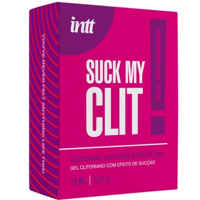 INTT SUCK MY CLIT GEL EFECTO SUCCION FRESAS SILVESTRES 15 ML
