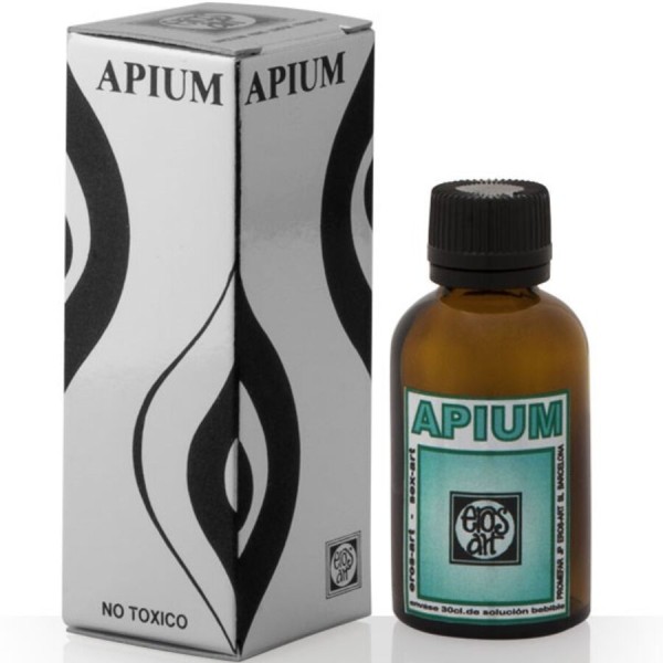 APIUM Gotas 30 ml Complemento Alimenticio Natural con Vitaminas y Extractos Vegetales para Energia y Vitalidad